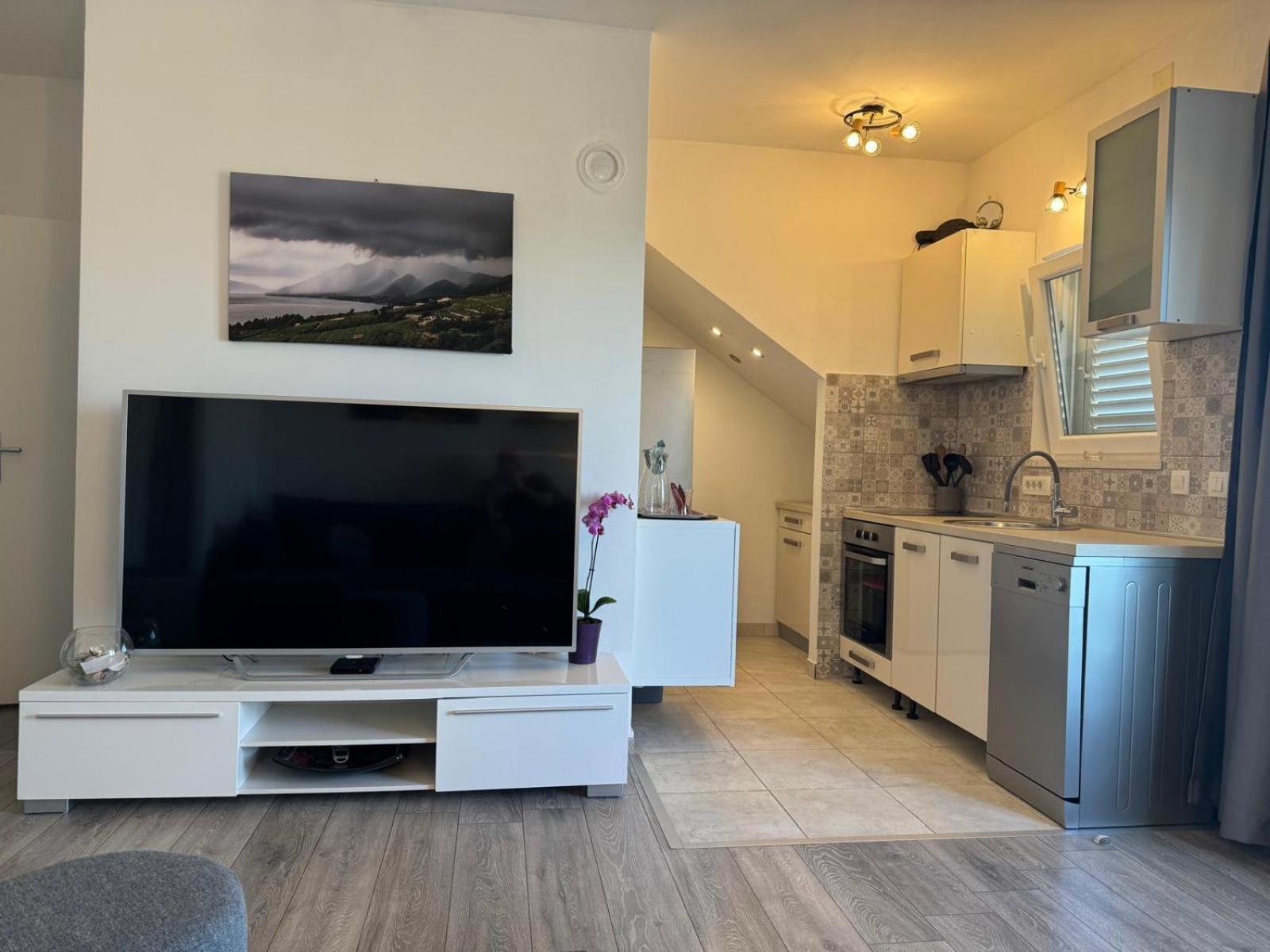 Apartman Boni Apartment Orebic Ngoại thất bức ảnh